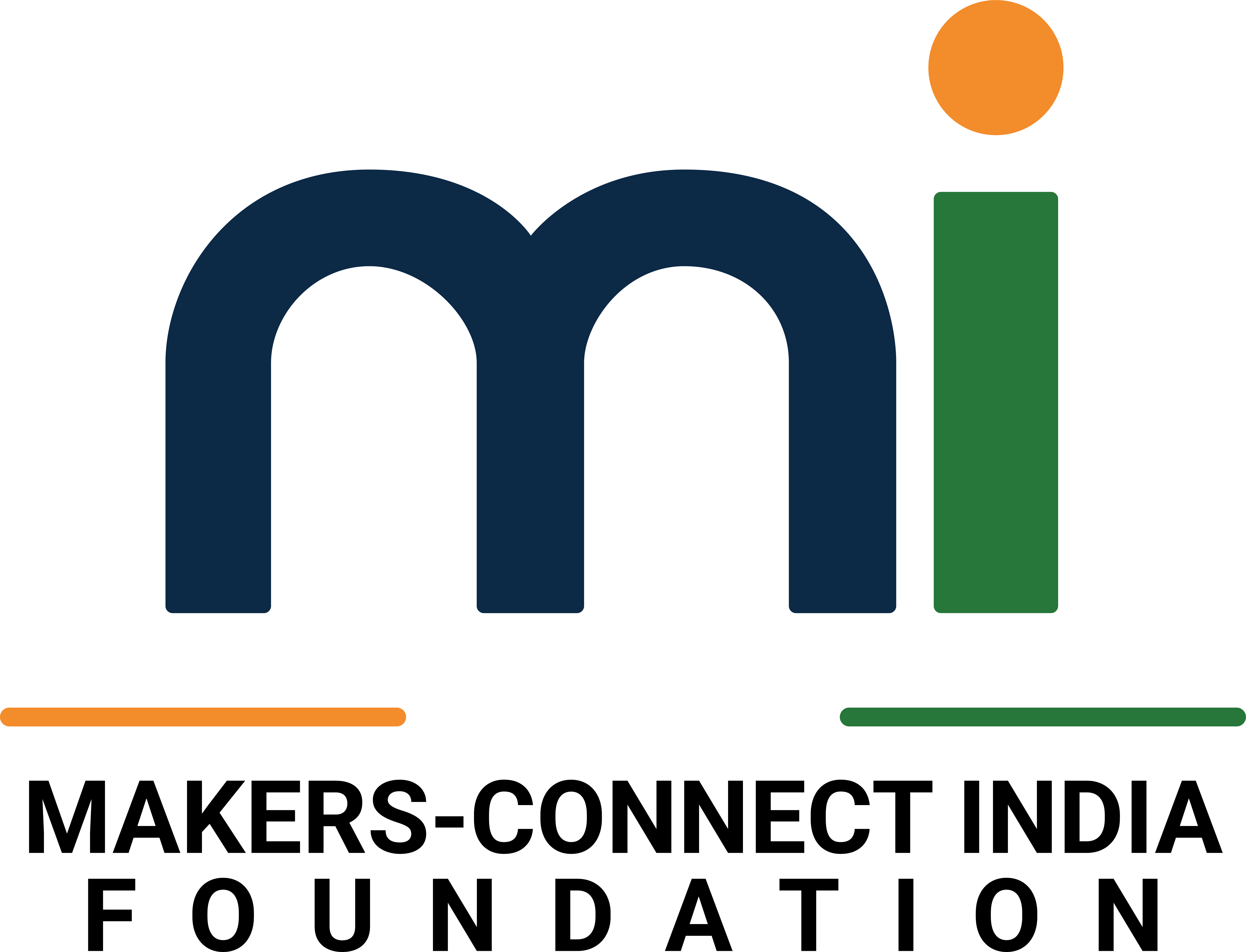 Makers India Foundation Logo